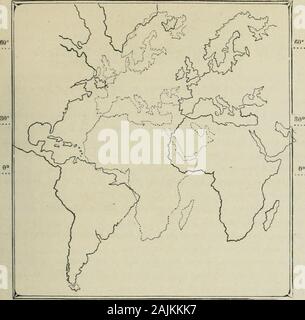 Monteith fisica e geografia politica; in due parti una parte mi ha insegnato la geografia come una scienza .. Parte II locale e geografia civile .. . I CONTINENTI,-l'influenza della loro forma. 13. Grafico che mostra la corrispondenza tra la costa ovest linea del vecchio mondo e theEast linea costiera del Nuovo Mondo. Immaginate il vecchio mondo per essere spostato verso ovest fino alla terraferma sarebbe meetthat del Nuovo Mondo ; cosa golfo africana dovrebbe essere immesso dall'easternpart del Sud America ? Cosa mare americana da parte occidentale dell'Africa ?dove potrebbero essere i punti di contatto ? In quello che sarebbe il riverflow Amazon ? Foto Stock