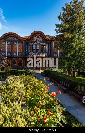 A livello regionale il Museo Etnografico nella città di Plovdiv, Bulgaria Foto Stock