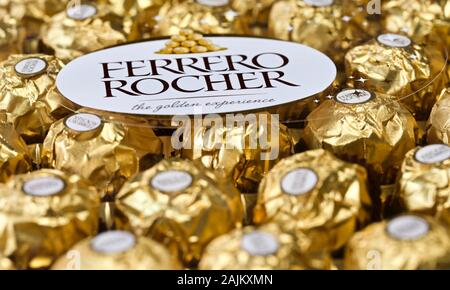 Ferrero Rocher Foto Stock