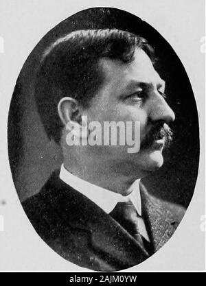 Empire State notabili, 1914 . CHARLES FRANCESCO BOSTWICK Assistente procuratore distrettuale di New York City. Foto Stock
