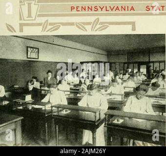 Catalogo annuale di Indiana la Scuola Normale della Pennsylvania . Su, Ilntulriil iiiiil Fijly-luiur dello Stato della Pennsylvania scuola normale. 1 Foto Stock