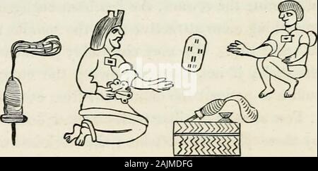 Archivi della conoscenza aborigena contenente tutti la carta originale di cui prima del congresso nel rispetto della storia, antichità, lingua, etnologia, pictography, riti, superstizioni, e mitologia, delle tribù indiane degli Stati Uniti . Foto Stock