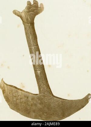 Archivi della conoscenza aborigena contenente tutti la carta originale di cui prima del congresso nel rispetto della storia, antichità, lingua, etnologia, pictography, riti, superstizioni, e mitologia, delle tribù indiane degli Stati Uniti . Foto Stock