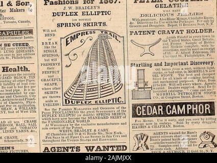 Harper's weekly . La penna e matita. $1000 IN GREENBACKS!! $500 IN GREENBACKS! ^ FOLI.AK figlio, e quarta strada, GENUIHE MEERSCHAUM MERCI 1 stato prigioniero impara a vernice. (Vide Newspape[?lints nullo (.1(1 si.bicit. Jin. Davis, ;, ,., ,.,"-,,.. •??Y.-. laminatoio duo I "- -•.nel Ncgio ha cambiato il suo coloi Thos. Russell & Son, guardare e creatori di cronometro a Londra ami. LIVERPOOL. Mode per 1867. J. W. IN BRADLEYS DUPLEX , ellittica!,:,::.,:?!", &gt; ..mi &gt;. Acqua e salute. ..... ,.,I s,M.I&GT; HI " H, i^punt^io? &Gt;? ?,I11i,;h;!,;,ii;..;;! IWEfJEr:;,11:;;,:™;:,1;;;:, l1:1.,,:.. Foto Stock