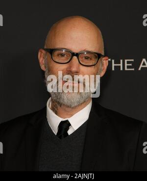 Hollywood, Stati Uniti d'America. 04 gen, 2020. LOS ANGELES, CALIFORNIA - 04 gennaio: Moby assiste l'arte di Elysium del XIII Celebrazione annuale - il Cielo a Hollywood Palladium on gennaio 04, 2020 a Los Angeles, California. Foto: CraSH/imageSPACE Credito: Imagespace/Alamy Live News Foto Stock