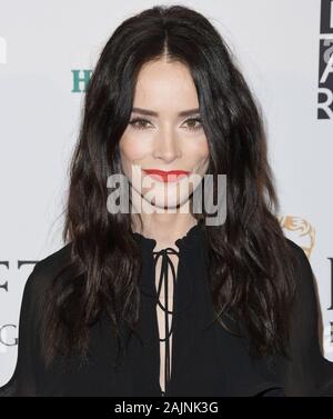 Beverly Hills, Stati Uniti d'America. 04 gen, 2020. Abigail Spencer arriva presso il BAFTA Los Angeles Tea Party tenuto presso il Four Seasons Hotel Los Angeles in Beverly Hills, CA su Sabato, ?Gennaio 4, 2020. (Foto di Sthanlee B. Mirador/Sipa USA) Credito: Sipa USA/Alamy Live News Foto Stock