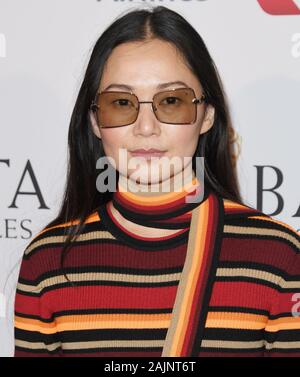 Beverly Hills, Stati Uniti d'America. 04 gen, 2020. Hong Chau arriva presso il BAFTA Los Angeles Tea Party tenuto presso il Four Seasons Hotel Los Angeles in Beverly Hills, CA su Sabato, ?Gennaio 4, 2020. (Foto di Sthanlee B. Credito: Sipa USA/Alamy Live News Foto Stock