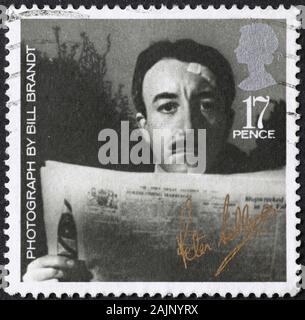 Peter Sellers sul francobollo britannico Foto Stock