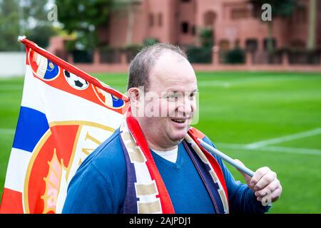 MARBELLA - 05-01-2020, . Eredivisie voetbal, stagione 2019-2020. Antoine Hijstek durante il corso di formazione nella città di Marbella. Foto Stock