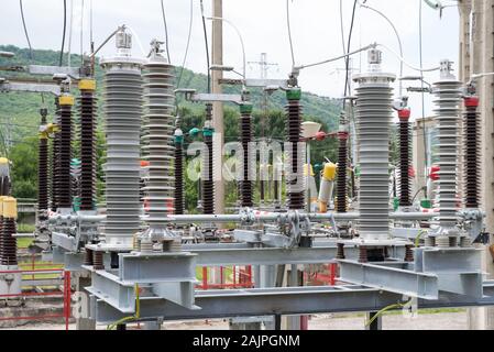 Prezzo elettricità previsioni Foto Stock