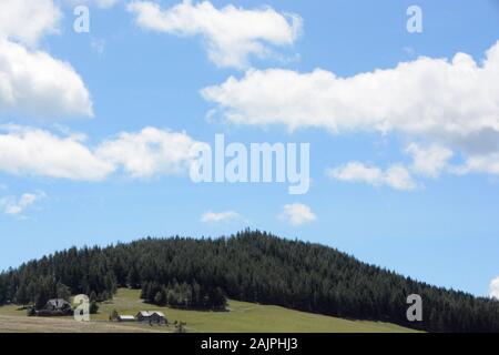 Visitare le montagne della Stiria Foto Stock