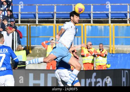 Brescia, Italia. 5° gen, 2020. parolo lazioduring Brescia vs Lazio, italiano di calcio di Serie A del campionato Gli uomini a Brescia, Italia, 05 Gennaio 2020 - LPS/Alessio Tarpini Credito: Alessio Tarpini/LP/ZUMA filo/Alamy Live News Foto Stock