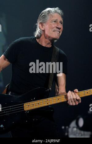 Assago Milano, Italia 23/04/2007 : Roger Waters in concerto al Datchforum Assago Foto Stock