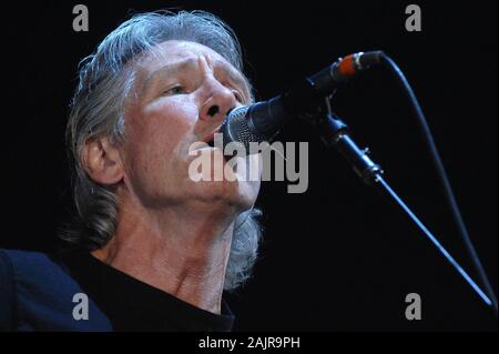 Assago Milano, Italia 23/04/2007 : Roger Waters in concerto al Datchforum Assago Foto Stock