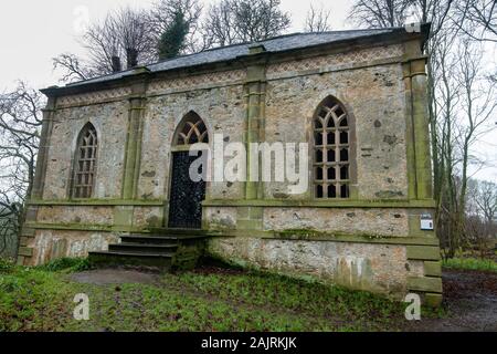 Duff House Mausoleo, Duff House, Banff, Aberdeenshire, Scotland, Regno Unito Foto Stock