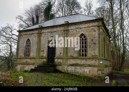 Duff House Mausoleo, Duff House, Banff, Aberdeenshire, Scotland, Regno Unito Foto Stock