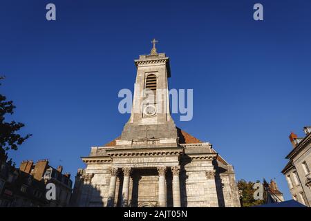 Eglise Saint Pierre a Besancon, Francia Foto Stock