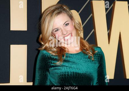 West Hollywood, Stati Uniti d'America. 04 gen, 2020. Molly Burnett frequentando il Showtime Golden Globe Nomination celebrazione al Sunset Tower Hotel il 4 gennaio 2020 in West Hollywood, California. Credito: Geisler-Fotopress GmbH/Alamy Live News Foto Stock