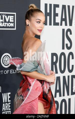 Los Angeles, Stati Uniti d'America. 04 gen, 2020. Jasmine Sanders frequentando l'arte di Elysium del XIII annuale di Gala il cielo a Hollywood Palladium on gennaio 04, 2020 a Los Angeles, California. Credito: Geisler-Fotopress GmbH/Alamy Live News Foto Stock