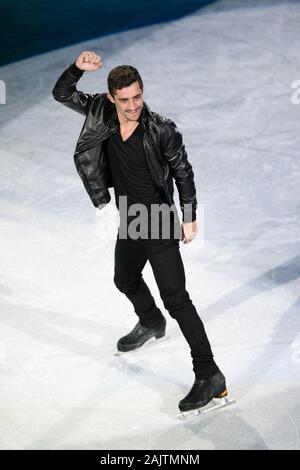 Javier FERNANDEZ dalla Spagna durante la Passione di Bolzano Gala, al Palaonda on gennaio 04, 2020, a Bolzano, Italia. Credito: Raniero Corbelletti/AFLO/Alamy Live News Foto Stock