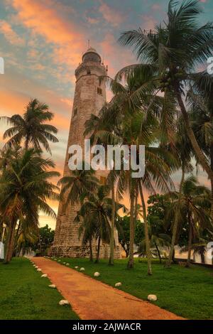 Sri Lanka meridionale Foto Stock