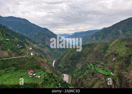 Kashmir Regione del Pakistan nel mese di agosto 2019 Foto Stock