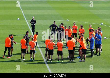 Doha in Qatar. 06 gen, 2020. DOHA, 06-01-2020, aspirano zona, dalla stagione 2019/2020, Trainingscamp, Credito: Pro scatti/Alamy Live News Foto Stock