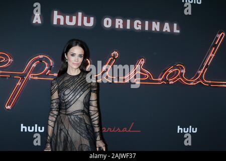 "Rappresaglia' Stagione 1 Premiere a ArcLight Hollywood di dicembre 5, 2019 a Los Angeles, CA dotata di: Abigail Spencer dove: Los Angeles, California, Stati Uniti quando: 06 Dic 2019 Credit: Nicky Nelson/WENN.com Foto Stock