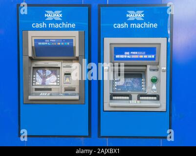 Halifax ATM Bancomat Foto Stock