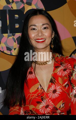 Los Angeles, California, USA. 05 gen, 2020. Hong Chau assiste del HBO ufficiali Golden Globes After Party a circa 55 Ristorante on gennaio 05, 2020 a Los Angeles, California. Foto: CraSH/imageSPACE/MediaPunch Credito: MediaPunch Inc/Alamy Live News Foto Stock