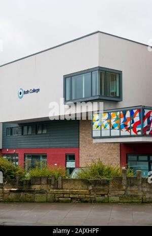 Esterno del Bagno Bagno College Somerset England Regno Unito Foto Stock