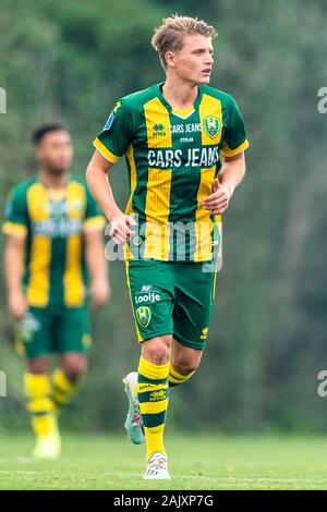 MALAGA, 06-01-2020, calcio, , olandese eredivisie, stagione 2019-2020, ADO Den Haag player Sem Steijn, durante il testmatch ADO - Noordwijk in Mijas Spagna Foto Stock