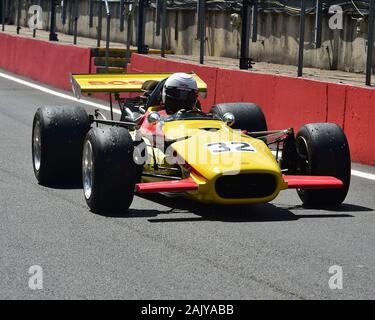 Adam Simmonds, Lola T142, Anglo American 5000s, American Speedfest VII, Brands Hatch, giugno 2019, automobili, Autosport, auto, il circuito da corsa, Inghilterra Foto Stock