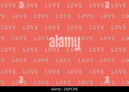 Felice il giorno di San Valentino sfondo costituito con i dolci Foto Stock