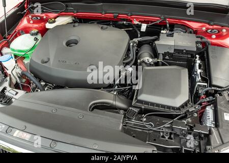 Hong Kong Cina Luglio, 2019 : Volvo XC40 Motore su luglio 19 2019 a Hong Kong. Foto Stock