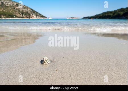 Porto Spiaggia di Atheras, CEFALLONIA, ISOLE IONIE, Grecia, Europa Foto Stock