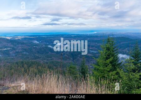 Penisola Olimpica, Washington Foto Stock