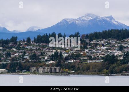 Campbell River, Isola di Vancouver, British Columbia, Canada Foto Stock