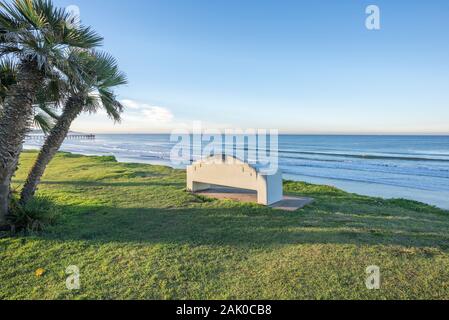 Litoranea Mattinata invernale a legge Street Park. San Diego, California, Stati Uniti d'America. Foto Stock