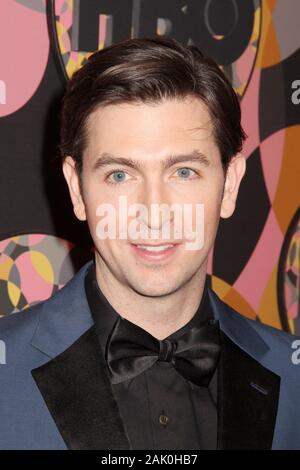 Beverly Hills, in California, Stati Uniti d'America. 05 gen, 2020. Nicholas Braun 01/05/2020 La 77th Annuale di Golden Globe Awards HBO dopo essere partito svoltasi a circa 55 ristorante presso il Beverly Hilton di Beverly Hills, CA Foto di Kazuki Hirata/HollywoodNewsWire.co Credito: Hollywood News filo Inc./Alamy Live News Credito: Hollywood News filo Inc./Alamy Live News Foto Stock