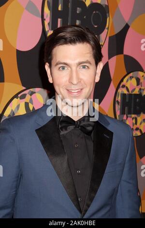 Beverly Hills, in California, Stati Uniti d'America. 05 gen, 2020. Nicholas Braun 01/05/2020 La 77th Annuale di Golden Globe Awards HBO dopo essere partito svoltasi a circa 55 ristorante presso il Beverly Hilton di Beverly Hills, CA Foto di Kazuki Hirata/HollywoodNewsWire.co Credito: Hollywood News filo Inc./Alamy Live News Credito: Hollywood News filo Inc./Alamy Live News Foto Stock