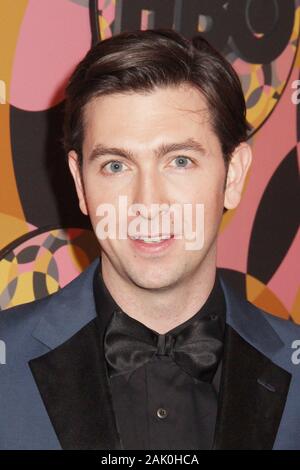 Beverly Hills, in California, Stati Uniti d'America. 05 gen, 2020. Nicholas Braun 01/05/2020 La 77th Annuale di Golden Globe Awards HBO dopo essere partito svoltasi a circa 55 ristorante presso il Beverly Hilton di Beverly Hills, CA Foto di Kazuki Hirata/HollywoodNewsWire.co Credito: Hollywood News filo Inc./Alamy Live News Credito: Hollywood News filo Inc./Alamy Live News Foto Stock