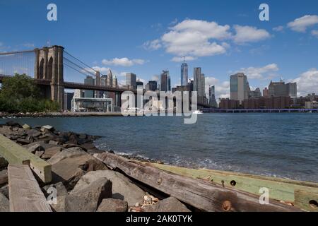 New York City, America, Manhatton Foto Stock