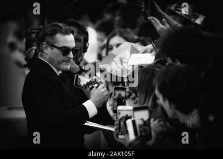 Joaquin Phoenix durante il 76 Festival del Cinema di Venezia Foto Stock