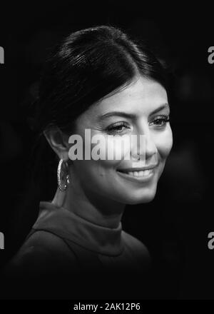 Alessandra Mastronardi durante il 76 Festival del Cinema di Venezia Foto Stock