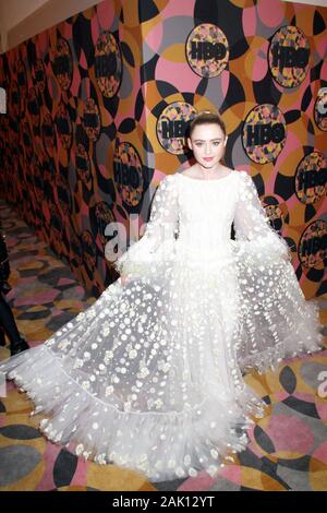 Kathryn Newton 01/05/2020 La 77th Annuale di Golden Globe Awards HBO dopo essere partito svoltasi a circa 55 ristorante presso il Beverly Hilton di Beverly Hills, CA. Foto di K. Hirata / HNW / PictureLux Foto Stock