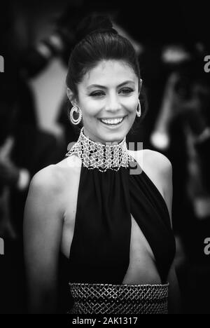 Alessandra Mastronardi durante il 76 Festival del Cinema di Venezia Foto Stock