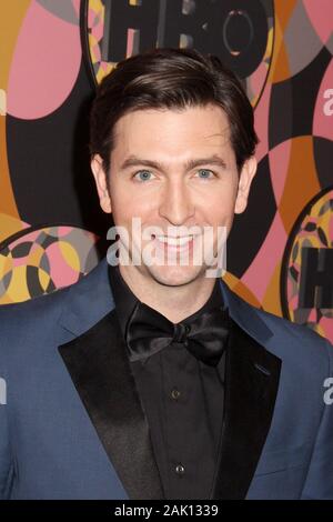 Nicholas Braun 01/05/2020 La 77th Annuale di Golden Globe Awards HBO dopo essere partito svoltasi a circa 55 ristorante presso il Beverly Hilton di Beverly Hills, CA. Foto di K. Hirata / HNW / PictureLux Foto Stock