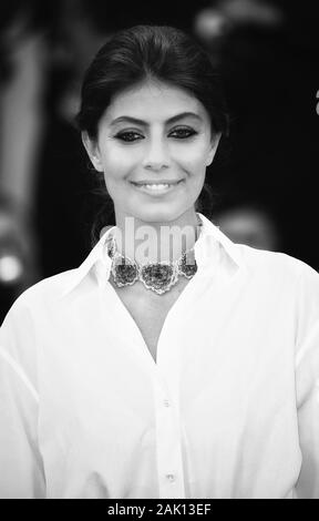 Alessandra Mastronardi durante il 76 Festival del Cinema di Venezia Foto Stock