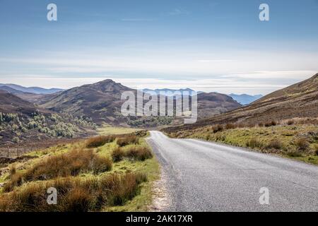 Visualizza fom vicino Suidhe Chuimein, Highlands, Scotland, Regno Unito - 12 Maggio 2019 Foto Stock